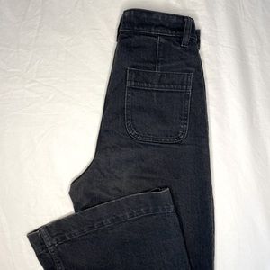 & Other Stories 70s inspired wide leg jeans